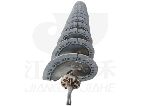 洗砂機用螺旋體